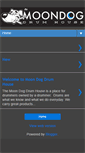 Mobile Screenshot of moondogdrumhouse.com
